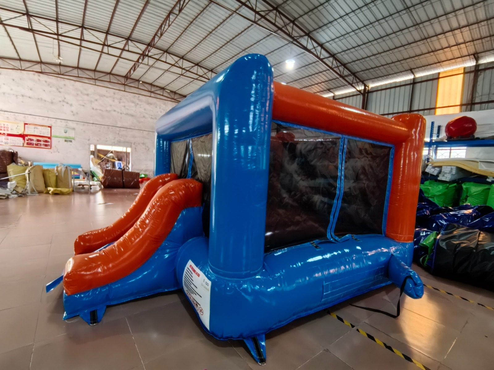 Castillo Hinchable Dragon Ball