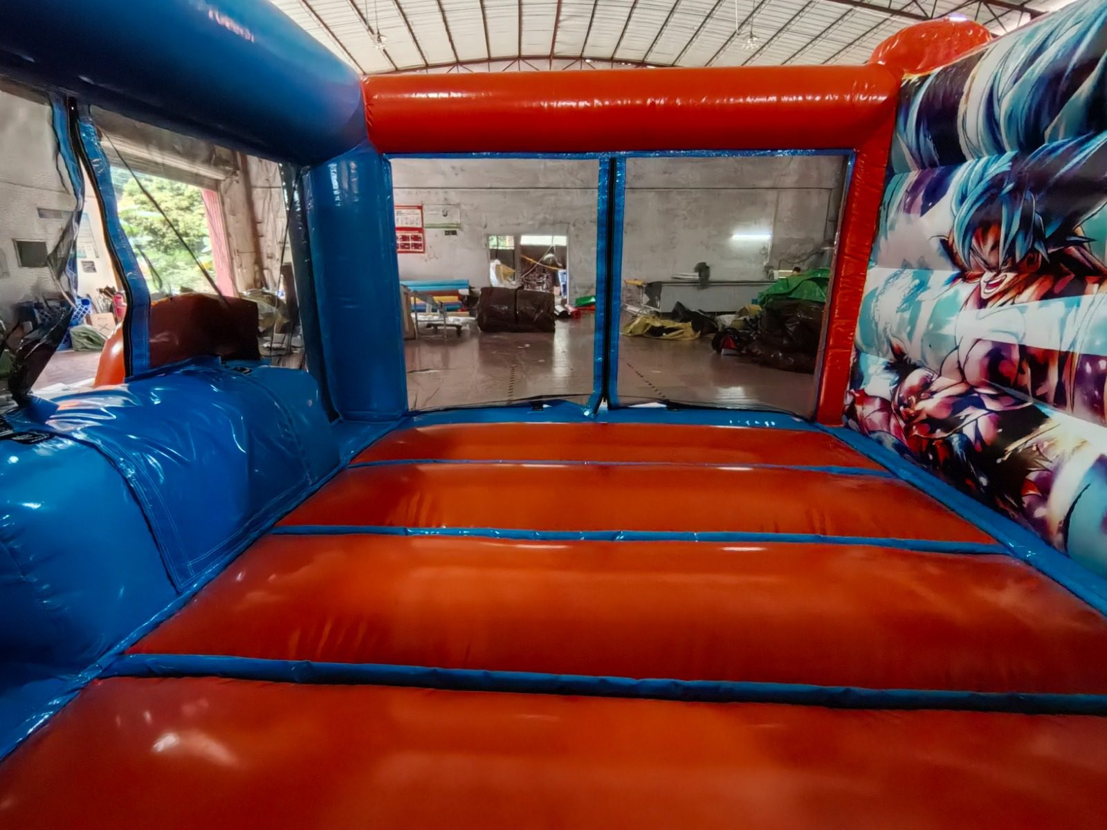 Castillo Hinchable Dragon Ball