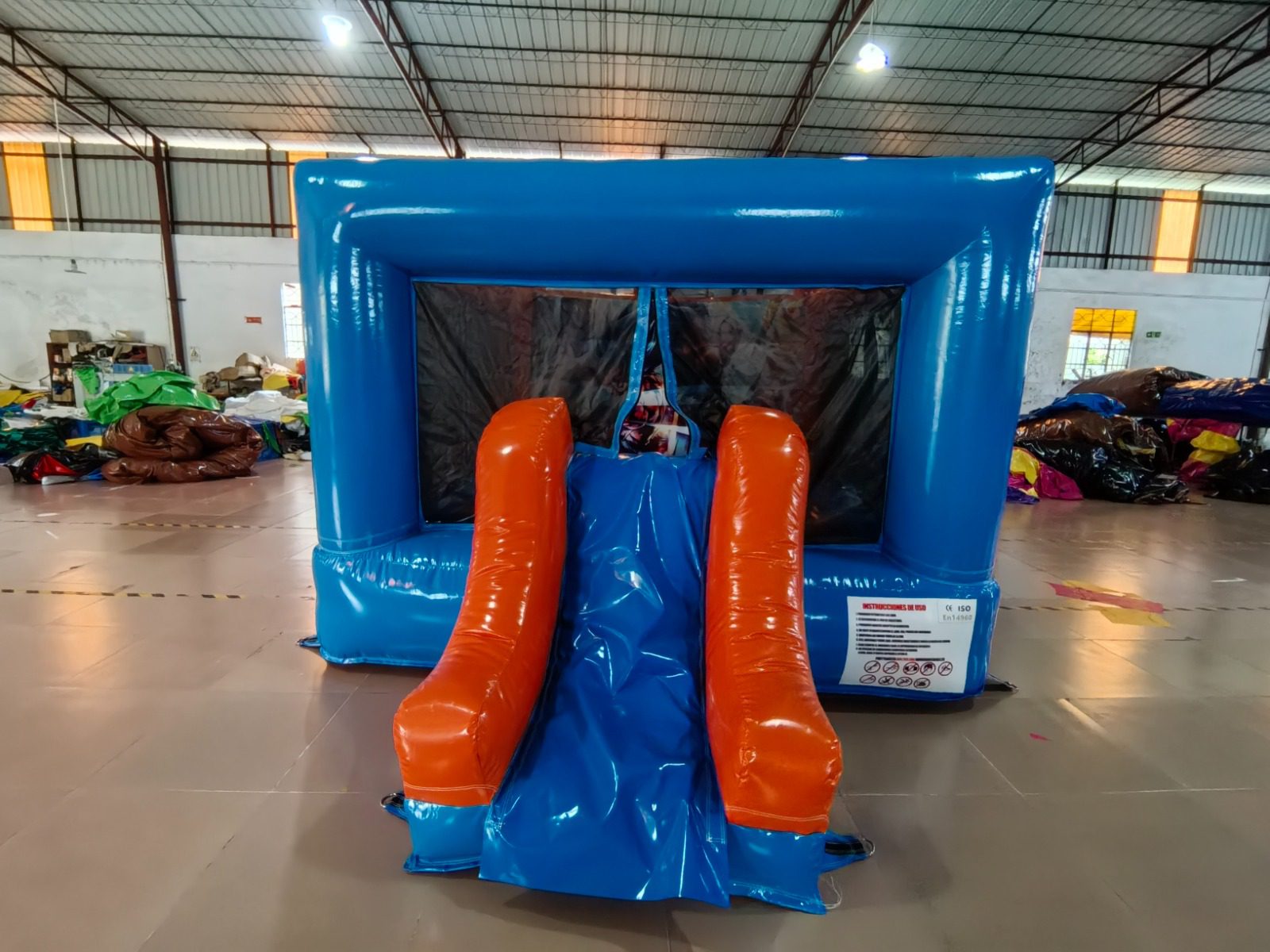 Castillo Hinchable Dragon Ball
