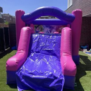 Castillo Hinchable Princesas y Unicornios M