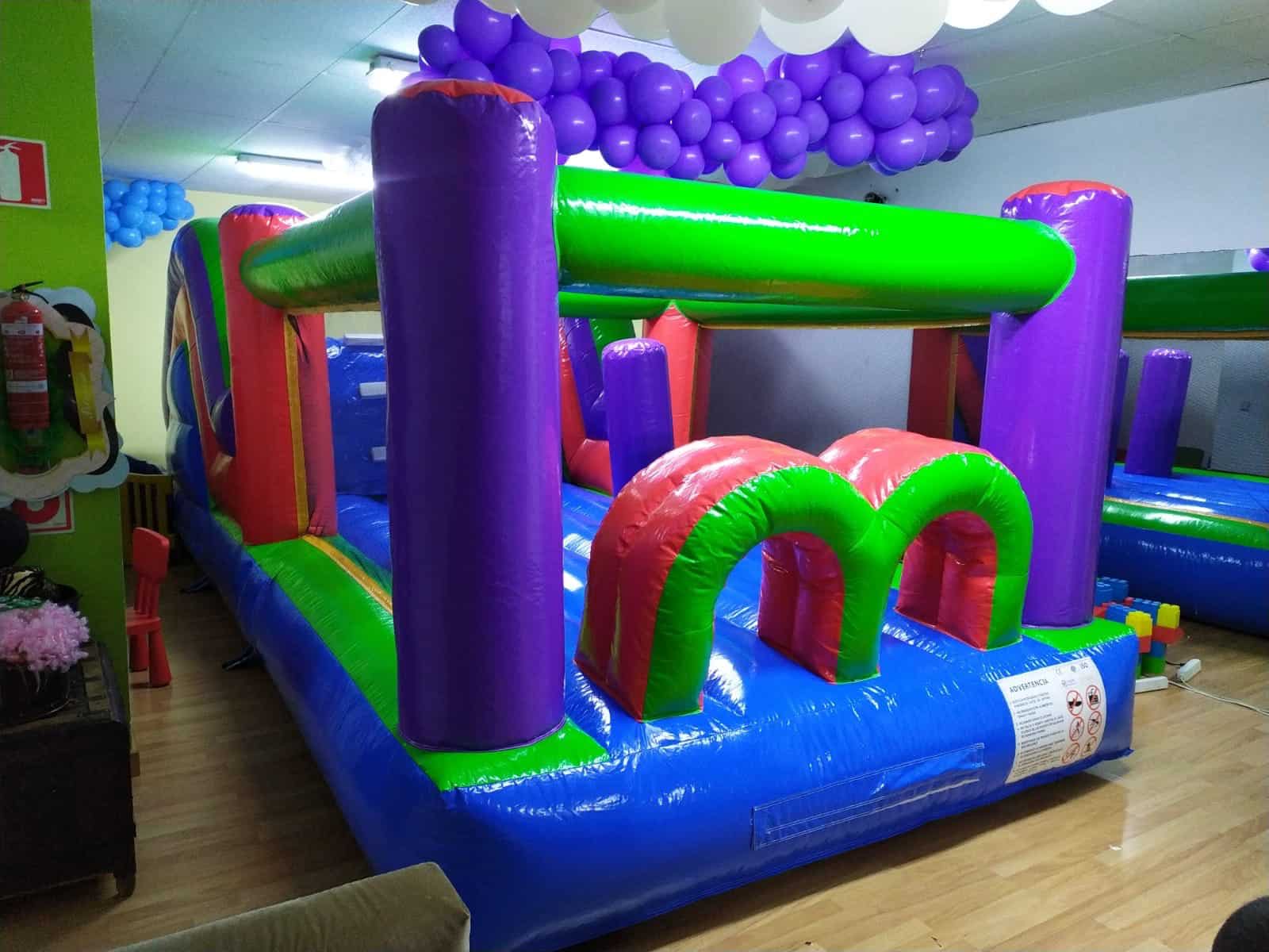 Castillo Hinchable Pista Americana - Imagen 2