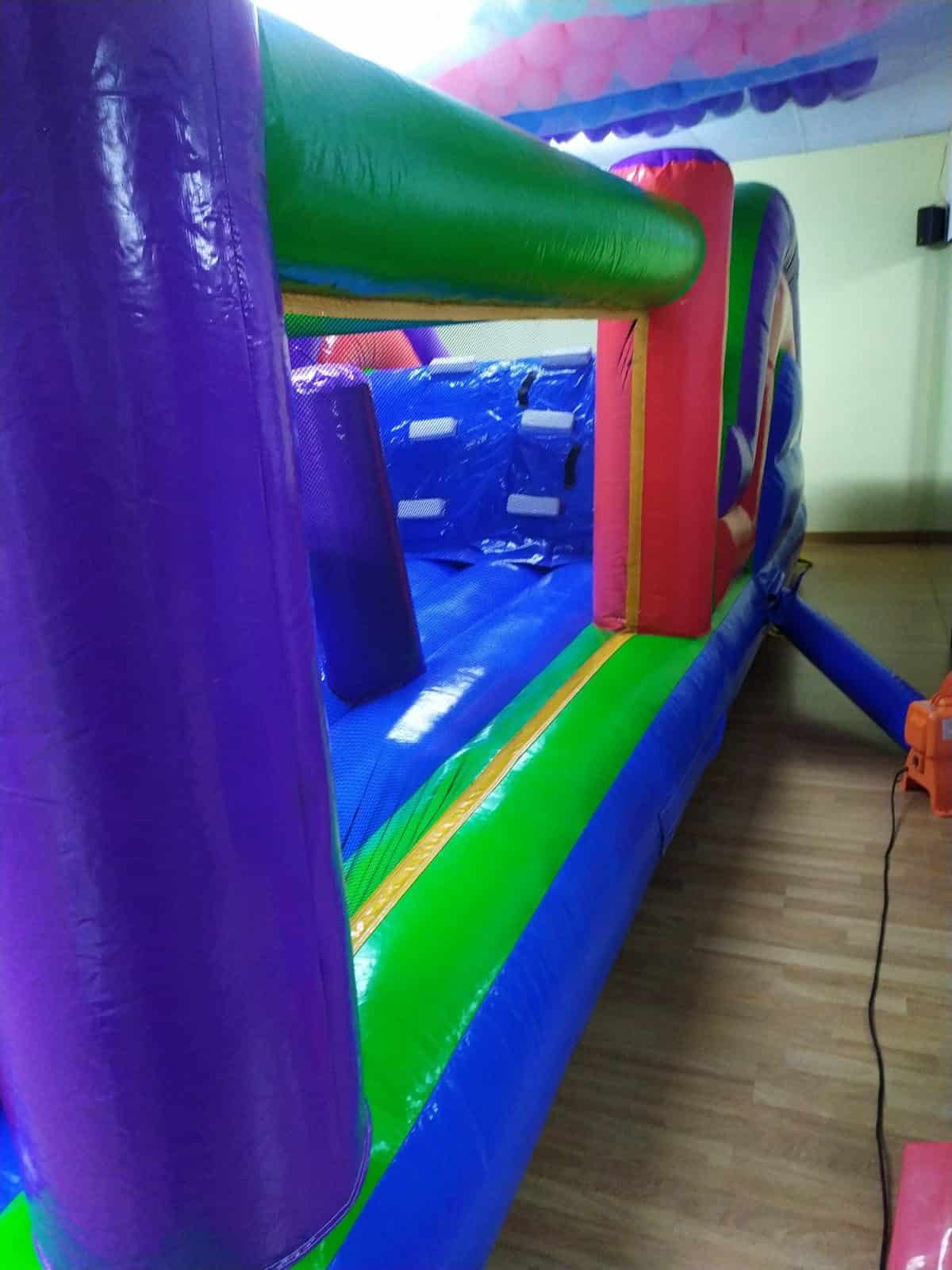 Castillo Hinchable Pista Americana - Imagen 3