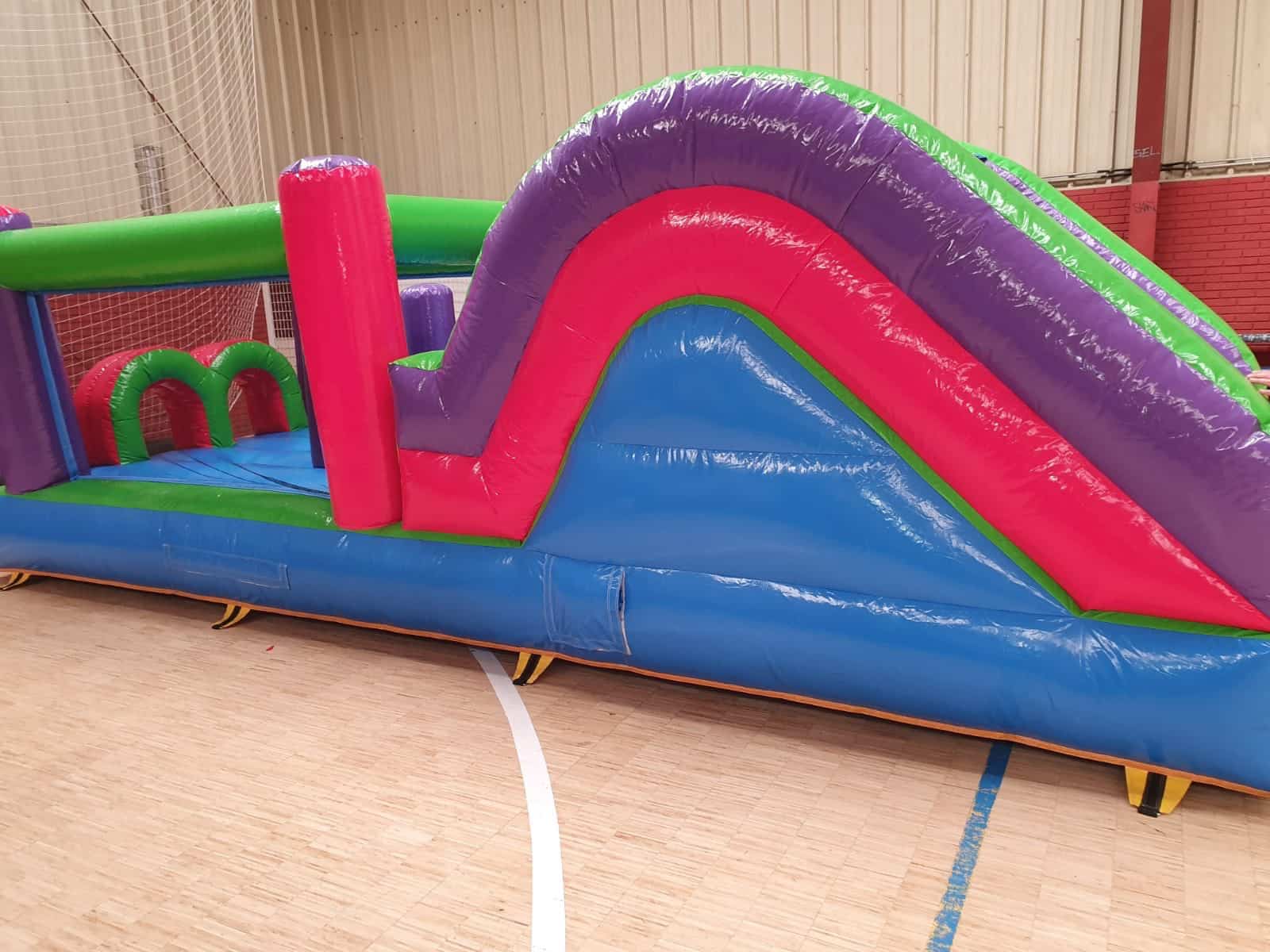 Castillo Hinchable Pista Americana - Imagen 5