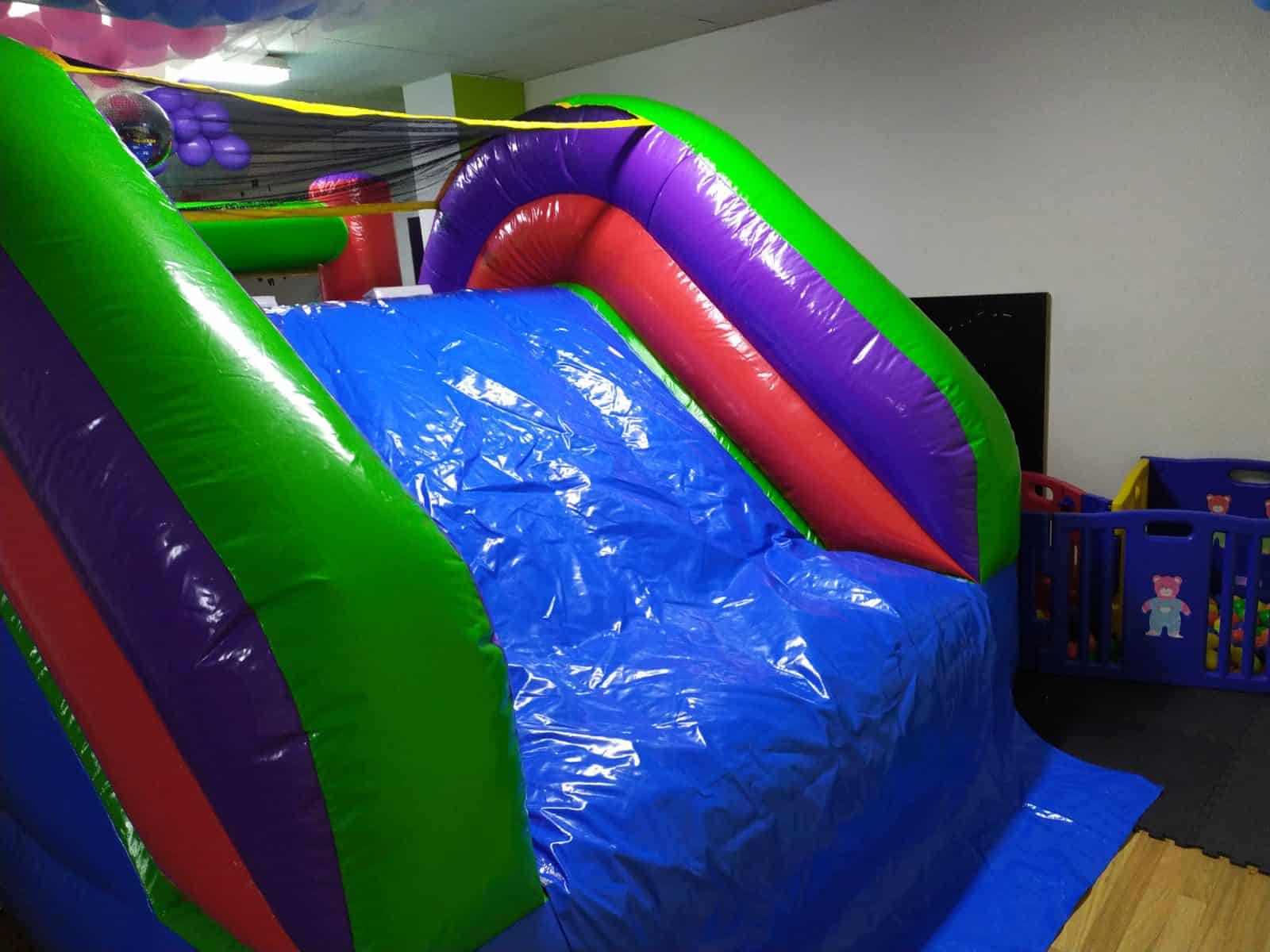 Castillo Hinchable Pista Americana - Imagen 6