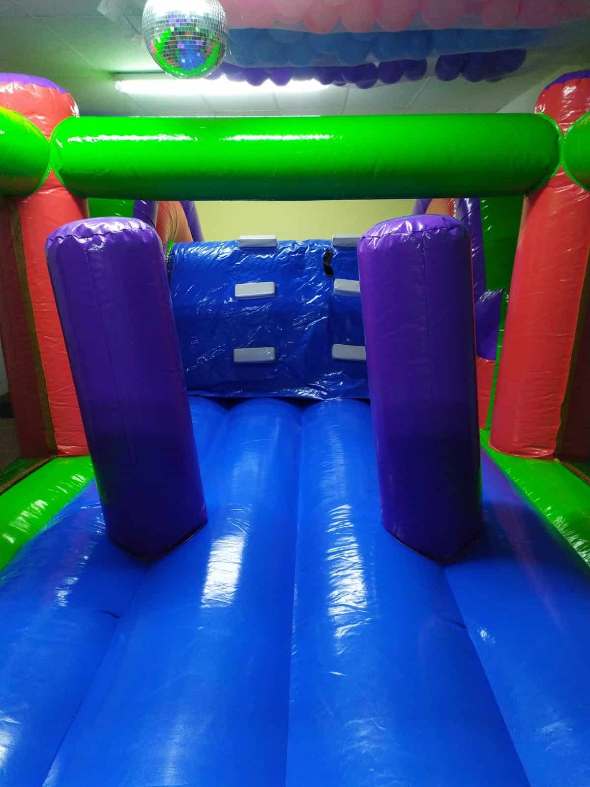 Castillo Hinchable Pista Americana - Imagen 7
