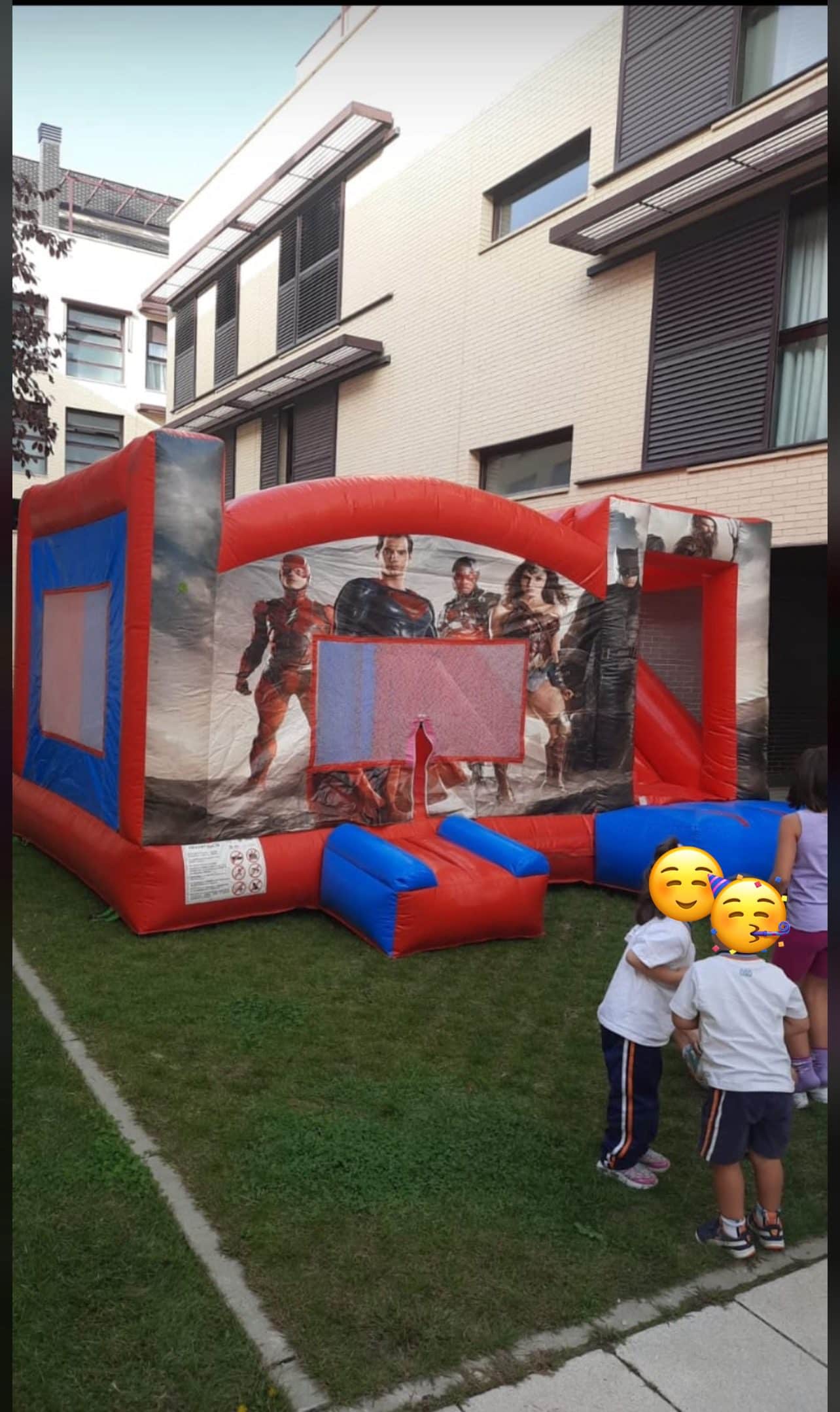 Castillo Hinchable Super Heroes XL - Imagen 4