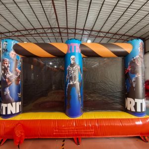 Cama elástica hinchable Fortnite