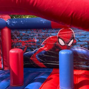 Doble Tobogán Spider-Man