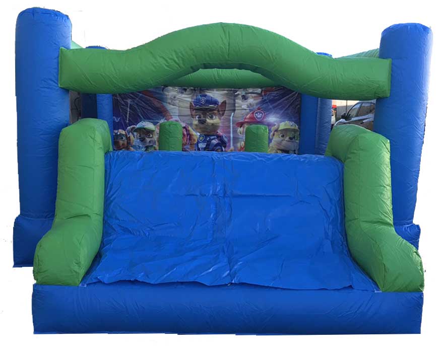 Castillo Hinchable Patrulla Canina XL