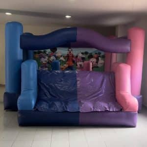 Castillo Hinchable Mickey Minnie XL