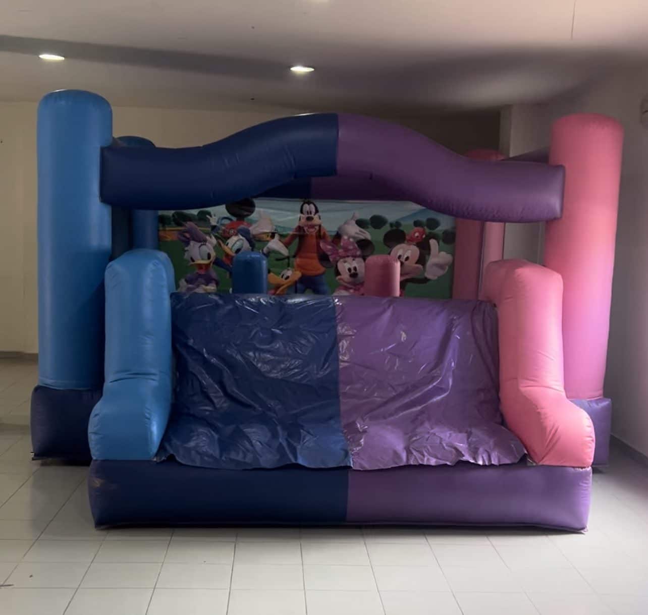 Castillo Hinchable Mickey Minnie XL