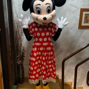 Muñecos Cabezones Minnie