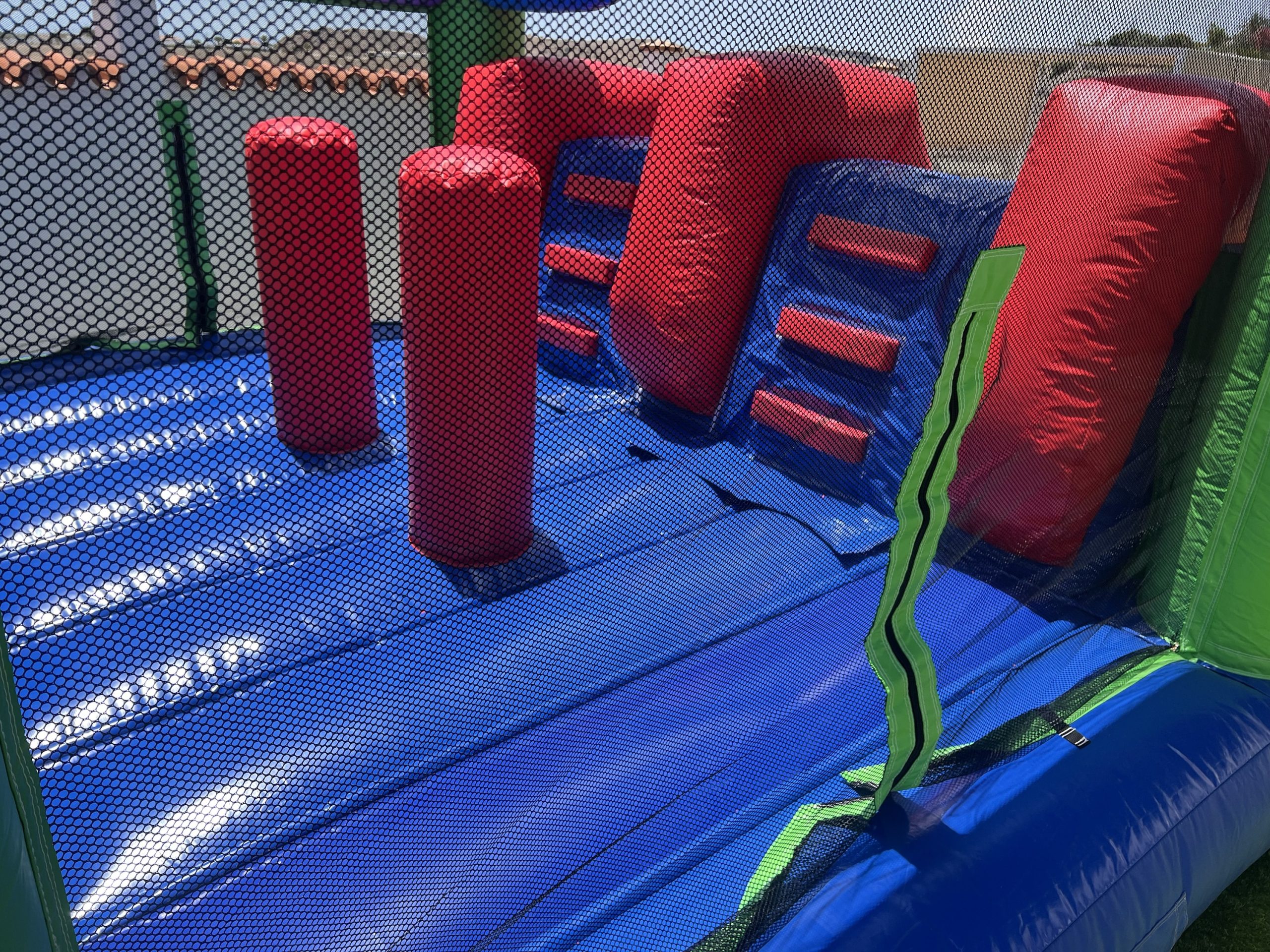 Castillo Hinchable Doble Tobogan Spiderman - Imagen 5